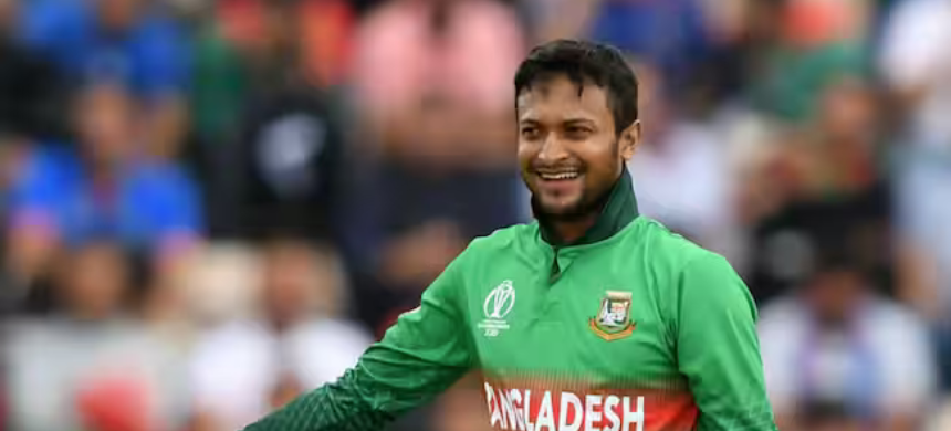 Shakib Al Hasan Announces His Retirement Amid Ongoing Controversy