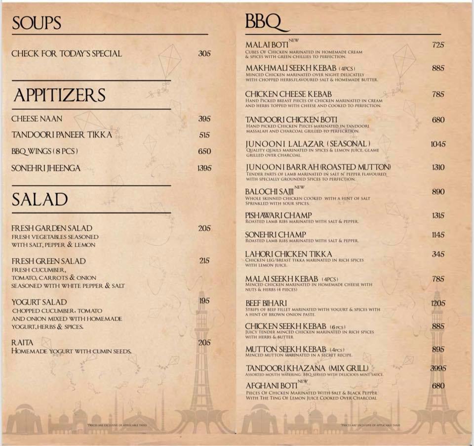 14 Best Rooftop Restaurants in Lahore - The Neutral