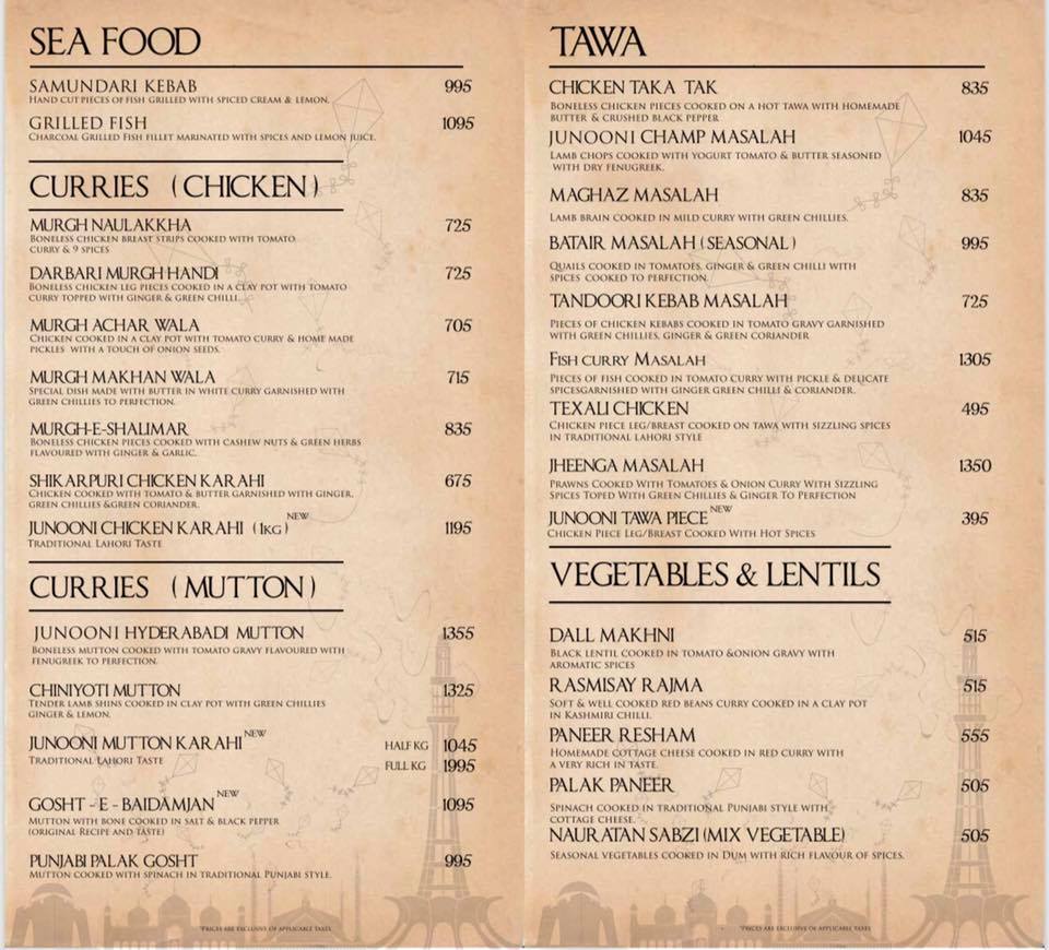 14 Best Rooftop Restaurants in Lahore - The Neutral