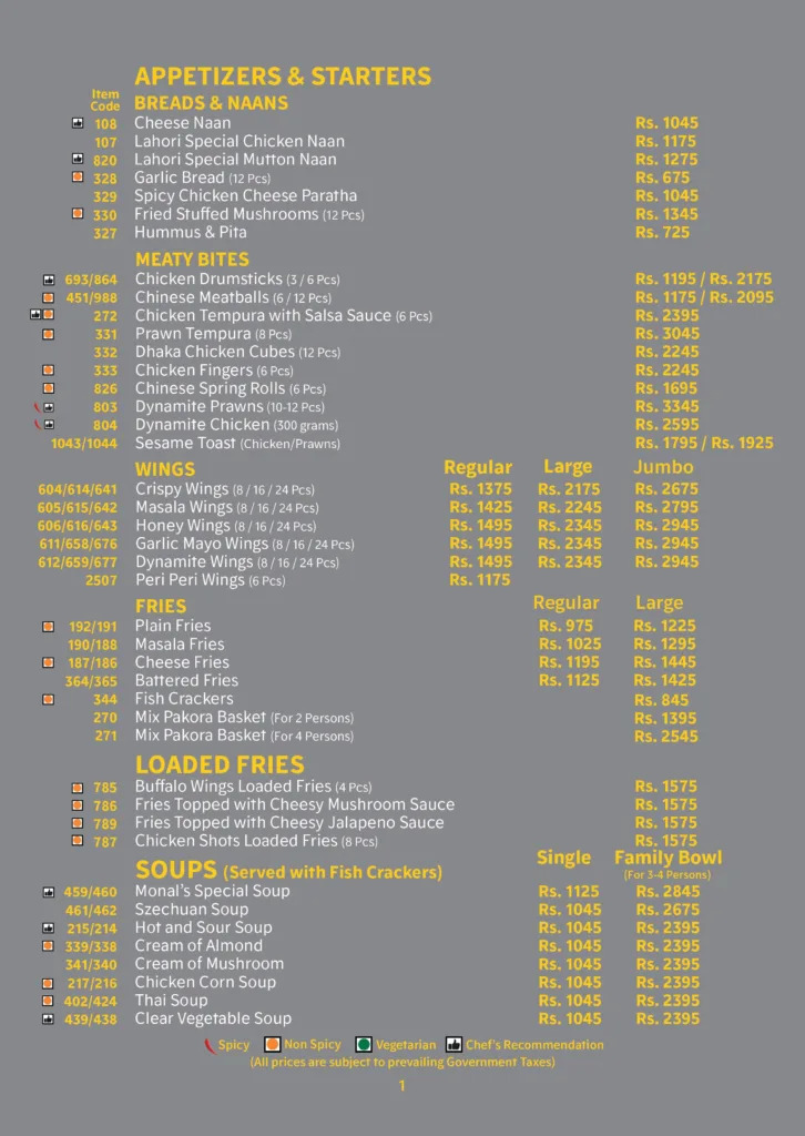 Monal-Restaurant-Lahore-menu