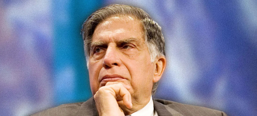 Ratan Tata, Former Chairman of Tata Group, Passes Away at 86