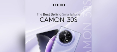 Meet the Smartphone of the Year Introducing the All-New CAMON 30S