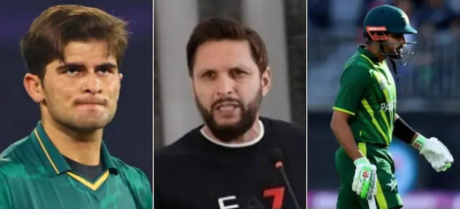 Shahid Afridi Endorses PCB's Move to Exclude Babar Azam, Shaheen Afridi, and Naseem Shah