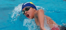 10-Year-Old Swimmer Shatters National Record at Swimming Championship