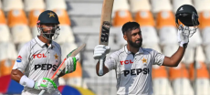 Pakistan vs England Saim and Abdullah Achieve Record-Breaking Partnership