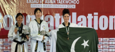 Maliha Ali Wins Bronze for Pakistan at the 6th Asian Open Taekwondo Championship