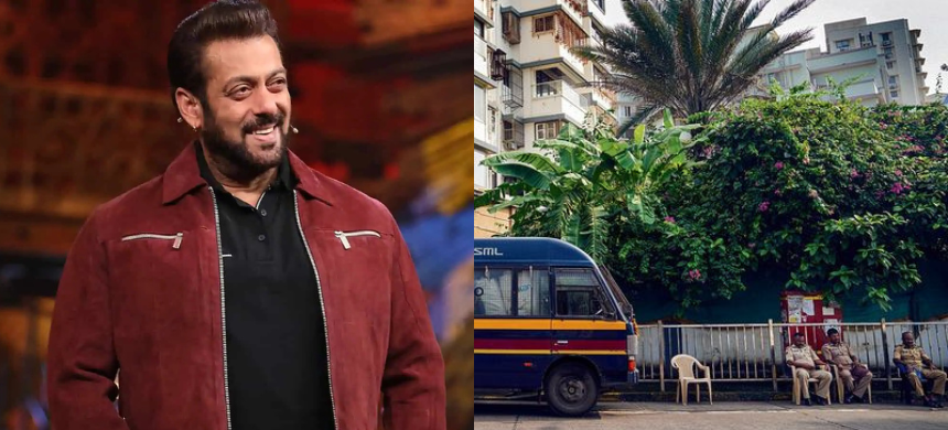 Heightened Security Measures Implemented Outside Salman’s Residence