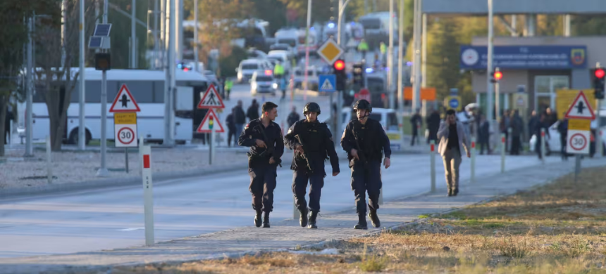 Deadly Terrorist Attack Strikes Major Defense Hub in Ankara, Turkey