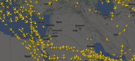 Iran, Syria, and Iraq Close Airspace Amid Israeli Strikes on Military Targets in Iran