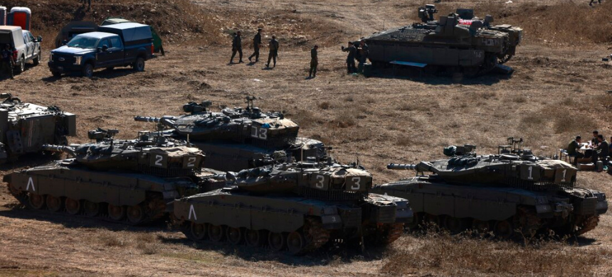 Israel Initiates 'Limited' Ground Offensive in Southern Lebanon