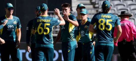 Australia Reveals Squad for T20I Series Against Pakistan