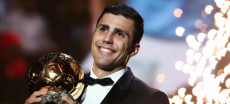 Rodri wins the men’s Ballon d'Or amid Real Madrid's boycott