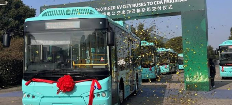 Islamabad Plans Complete Transition to Electric Buses