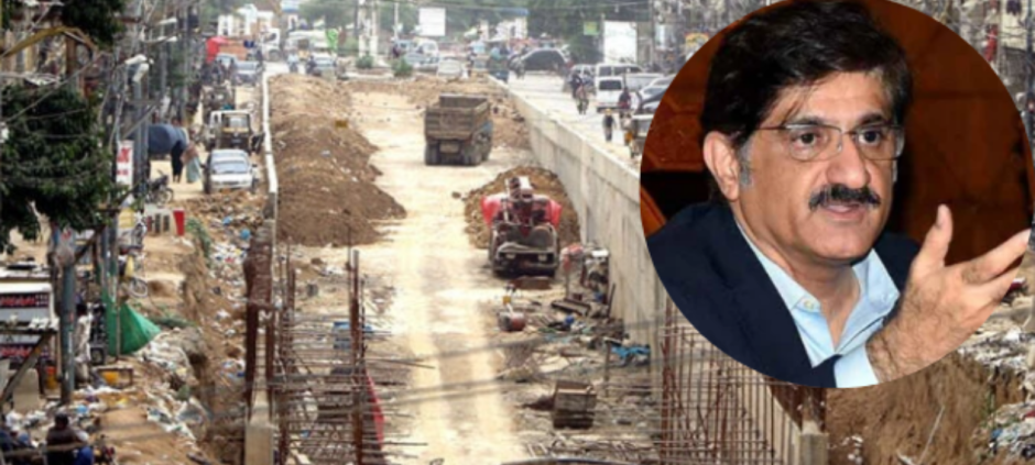 CM Murad Reviews Progress on Karachi Mega Projects