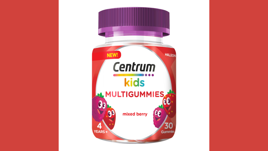 Centrum-Kids'-multivitamin gummies