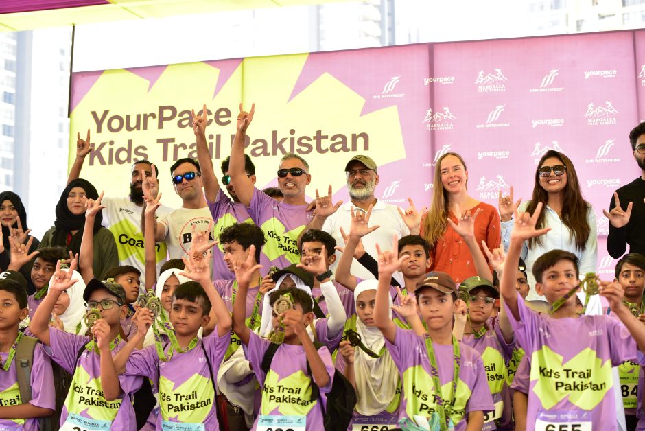 YourPace Hosts Successful Kids’ Running Event in Karachi, Empowering Over 800 Young Athletes