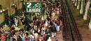 Increased Rush at Lahore Railway Station Due to Motorway Closure