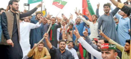 Islamabad Protest Over 500 PTI Activists Arrested in Lahore