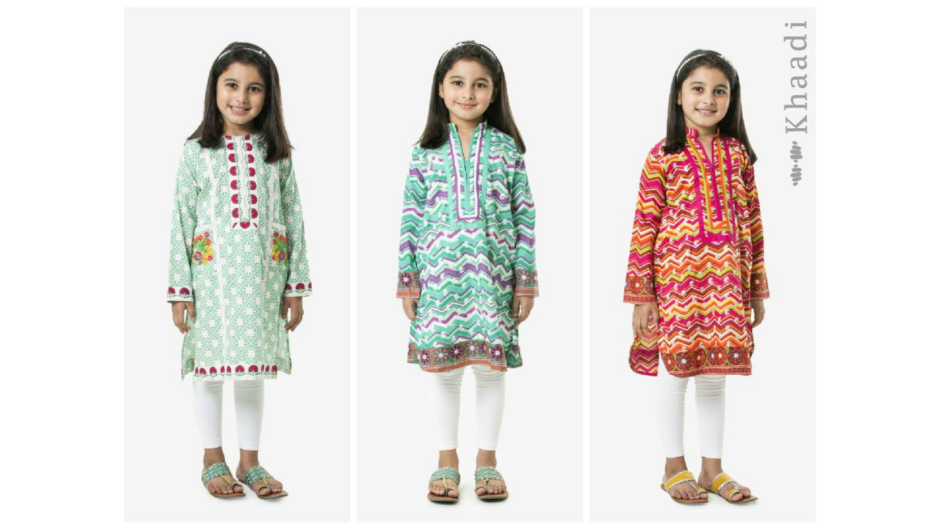 Khaadi-Kids-clothing brands