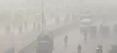 Lahore Tops List of World's Most Polluted Cities, AQI Hits 354