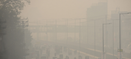 Met Office Forecasts Significant Increase in Smog Levels from November 6 to 8