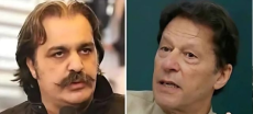 Nov 24 Protest K-P CM Gandapur Meets Imran Khan at Adiala Jail