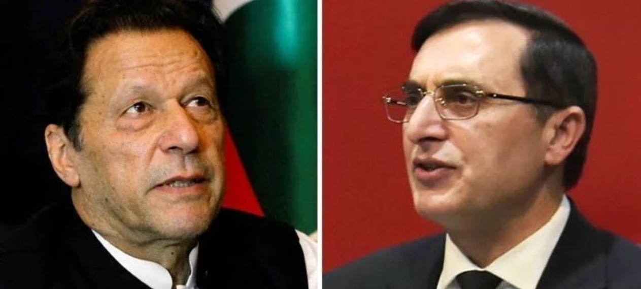 Pti Protest Barrister Gohar Meets Imran Khan At Adiala Jail The Neutral