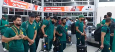 Pakistan Cricket Team Arrives in Zimbabwe for White-Ball Series