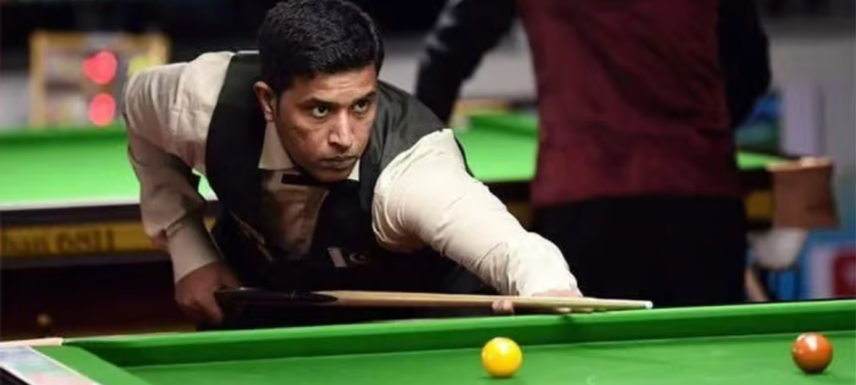 Pakistan's Muhammad Asif Reaches Quarter-Finals of World Snooker Championship