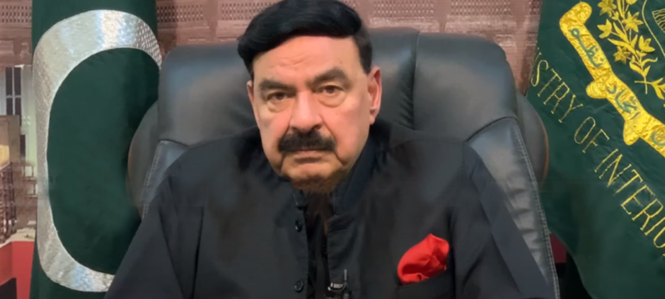 Sheikh Rashid Distances Himself from PTI's November 24 Protest Call