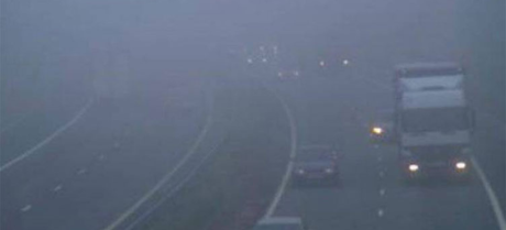 Nationwide Motorway Closures in Sections Due to Heavy Smog and Fog