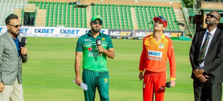 Pakistan Wins Toss and Chooses to Field First Against Zimbabwe