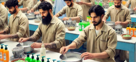 Sargodha Prisoners Launch Initiative to Produce 100,000 Soaps and Shampoos