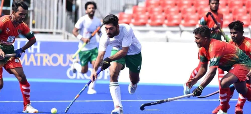 Pakistan Dominates Bangladesh in Junior Asia Cup Hockey