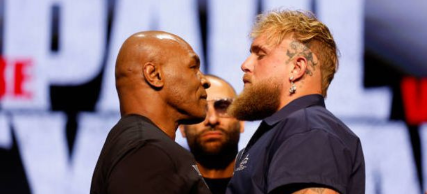 Jake Paul vs. Mike Tyson Location of Friday's Highly Anticipated Boxing Match