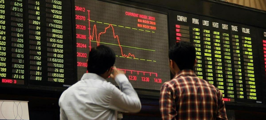 KSE-100 Index Surges Past 94,000 Points Amid Optimistic IMF Negotiations