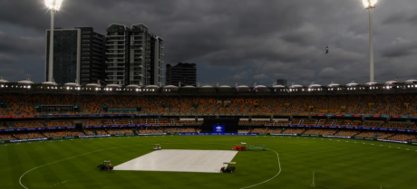 Pak vs Aus Toss Delayed Due to Rain and Nearby Thunderstorms