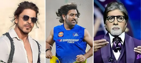 Dhoni Surpasses Shahrukh Khan and Amitabh Bachchan in Brand Endorsements