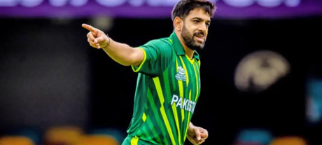 Harris Rauf Named ICC Player of the Month