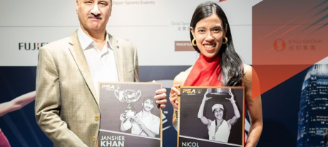 Jansher Khan Inducted into PSA Hall of Fame as Squash Legend