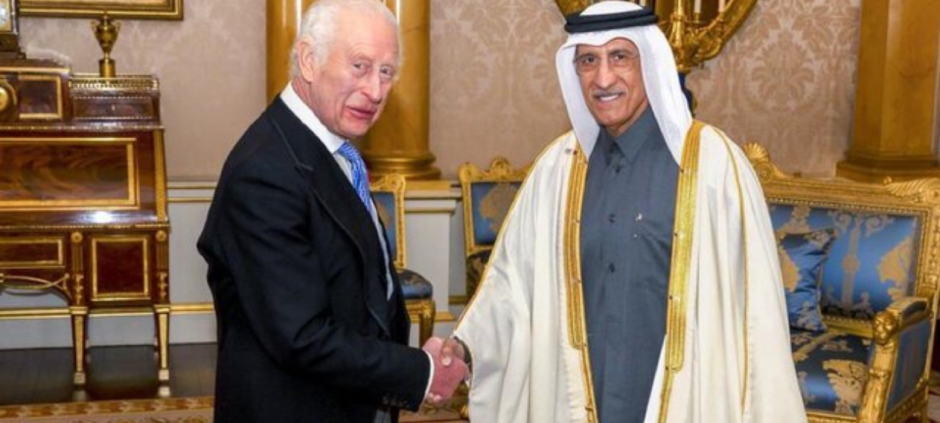 King Charles Stuns Emir of Qatar with Unexpected Gesture