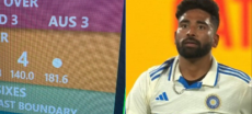 Mohammed Siraj’s Unbelievable 181.6 kmph Delivery Goes Viral