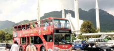 New Sightseeing Bus Service to Boost Islamabad Tourism