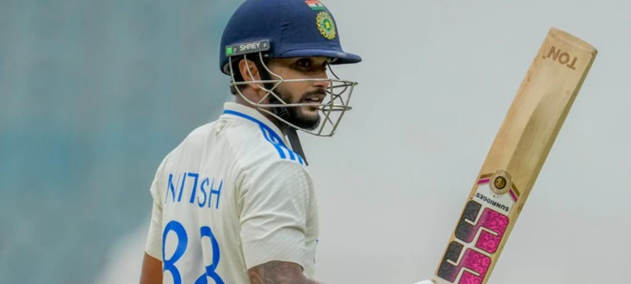 Nish Reddy Nitish Kumar Reddy Shines with Century to Keep India’s Hopes Alive ...