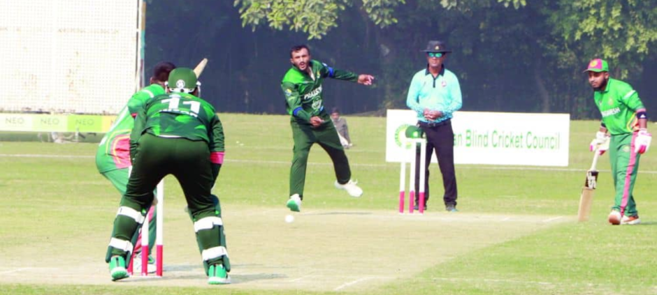 Pakistan Crushes Bangladesh to Win Blind T20 World Cup Title