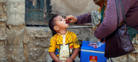 Polio Cases Surge in Pakistan, New Vaccination Campaign Announced