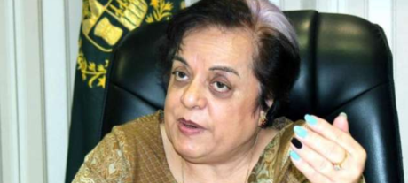 Shireen Mazari and Eight Others Indicted in May 9 GHQ Attack Case