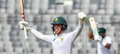 South Africa Gains Ground on Day Two of First Test