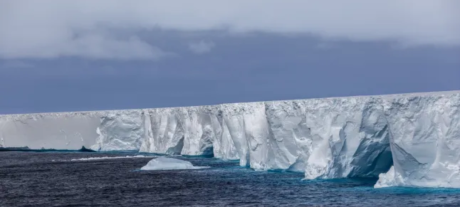 Trillion-Tonne 'A23a Megaberg' the World’s Biggest Iceberg, Breaks Away