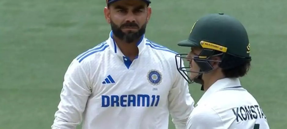 Virat Kohli Fined and Given Demerit Point After Altercation with Sam Konstas